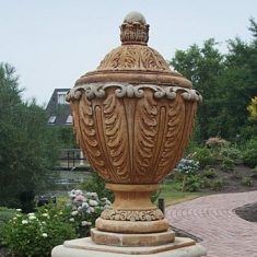 Vaas met deksel 6334