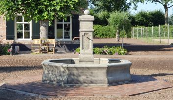 Fontein 78 Franse dorpsfontein - Afbeelding 4