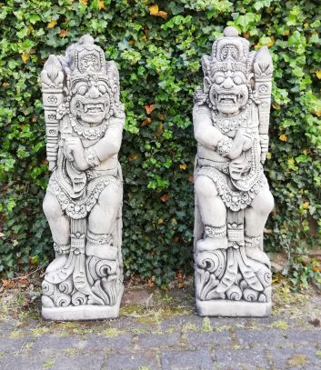 Balinese krijgers