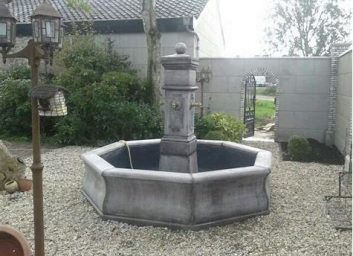 Fontein 78 Franse dorpsfontein - Afbeelding 5