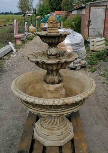 Fontein 37c oud roest kleur - Afbeelding 2