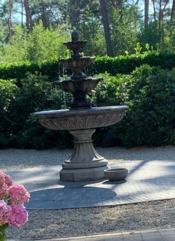 Fontein 58 antraciet kleur - Afbeelding 2
