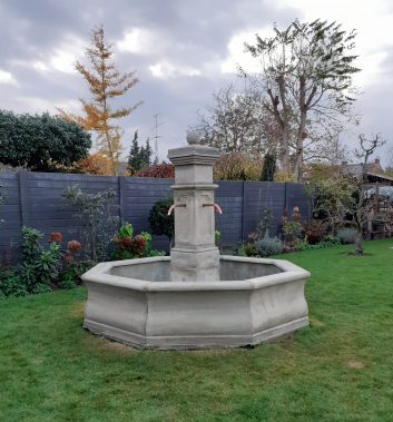 Fontein 78 Franse dorpsfontein - Afbeelding 4