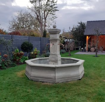 Fontein 78 Franse dorpsfontein - Afbeelding 3