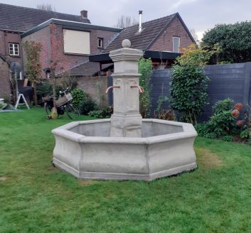 Fontein 78 Franse dorpsfontein - Afbeelding 2