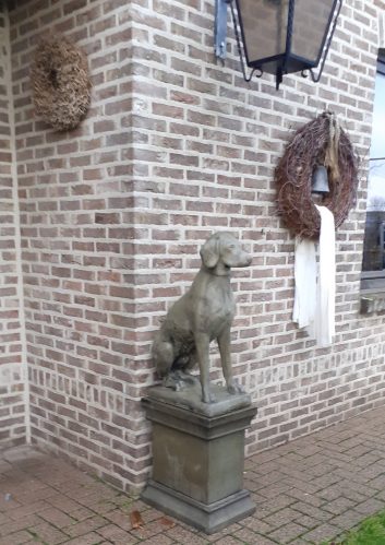 Jachthonden op sokkel - Afbeelding 4