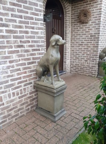 Jachthonden op sokkel - Afbeelding 5