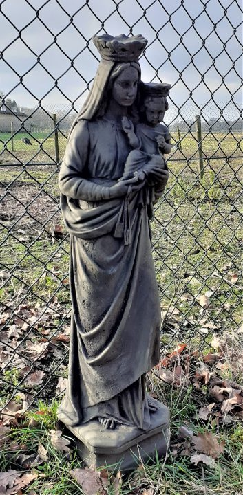 4119 Maria met kind - Afbeelding 4