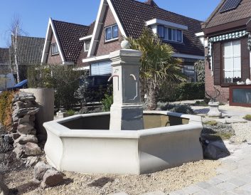 Fontein 78 Franse dorpsfontein zandsteen look - Afbeelding 4