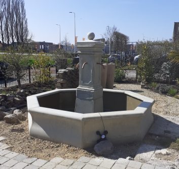 Fontein 78 Franse dorpsfontein zandsteen look - Afbeelding 5