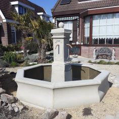 Fontein 78 Franse dorpsfontein zandsteen look