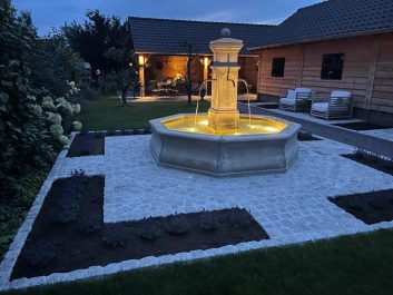 Fontein 78 Franse dorpsfontein - Afbeelding 3