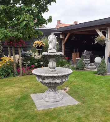 Fontein 38 jongen met vis - Afbeelding 3