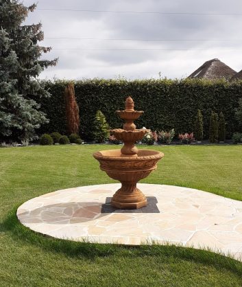 Fontein 39c roestkleur - Afbeelding 4