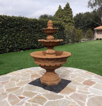 Fontein 39c roestkleur - Afbeelding 2