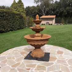 Fontein 39c roestkleur
