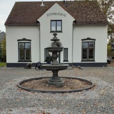 Fontein 27 antraciet look
