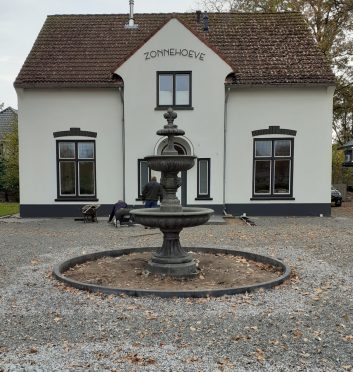 Fontein 27 antraciet look