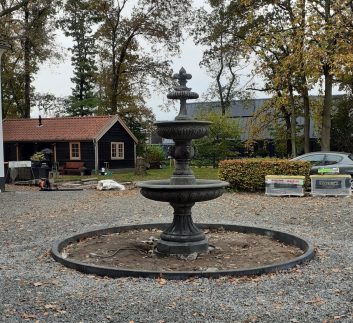 Fontein 27 antraciet look - Afbeelding 2