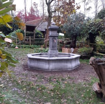 Fontein 78 Franse dorpsfontein antraciet look - Afbeelding 6
