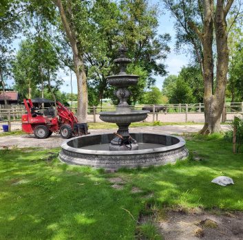 Fontein 27 rand 108 Engelse fontein met rand - Afbeelding 3