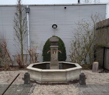 Fontein 78 Franse dorpsfontein - Afbeelding 2