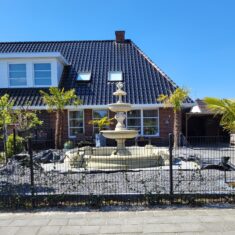 Fontein 27 rand 101 zandsteen kleur
