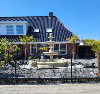 Fontein 27 rand 101 zandsteen kleur