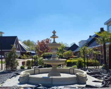 Fontein 27 rand 101 zandsteen kleur - Afbeelding 4