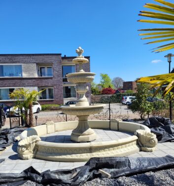 Fontein 27 rand 101 zandsteen kleur - Afbeelding 2