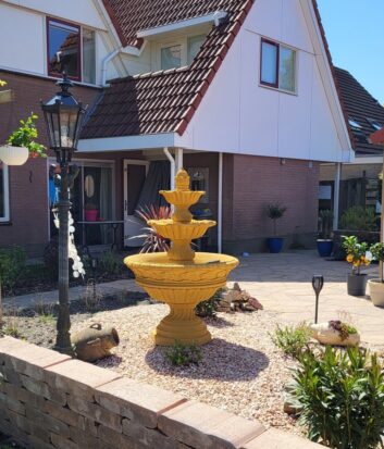 Fontein 37c roest kleur - Afbeelding 3