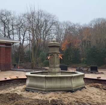 Fontein 78 antieklook - Afbeelding 2