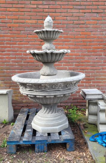 Fontein 37 c beton look - Afbeelding 3