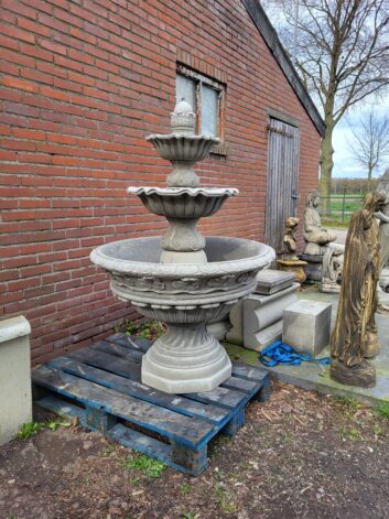 Fontein 37 c beton look - Afbeelding 2