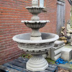 Fontein 37 c beton look