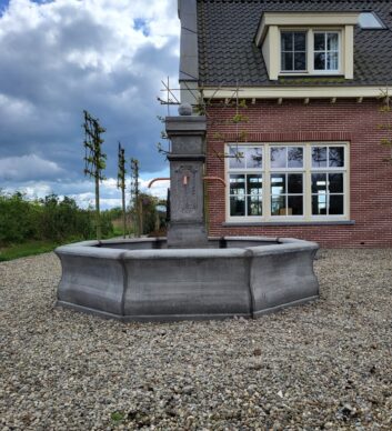 Fontein 78 Dorpsfontein antraciet - Afbeelding 7