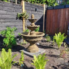 Fontein 37c oud roestlook
