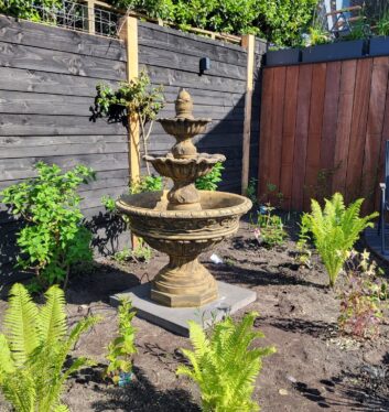 Fontein 37c oud roestlook