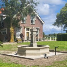 Fontein 78 Franse dorpsfontein