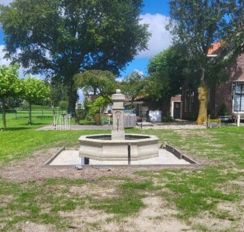 Fontein 78 Franse dorpsfontein - Afbeelding 3