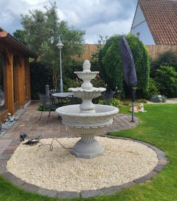Fontein 37c betonlook - Afbeelding 2