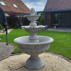 Fontein 37c betonlook