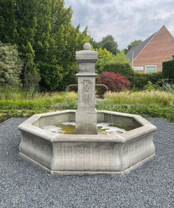 Fontein 78 Franse dorpsfontein - Afbeelding 2