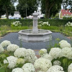 Fontein 78 Franse dorpsfontein