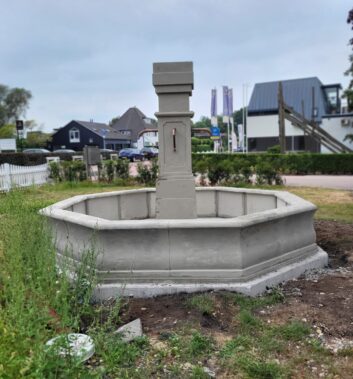 Fontein 75 Kolossale Franse dorpsfontein - Afbeelding 3