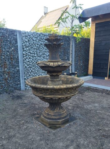 Fontein 37 oud roestlook