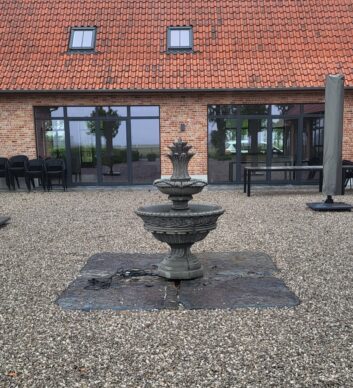 Fontein 37 antraciet look
