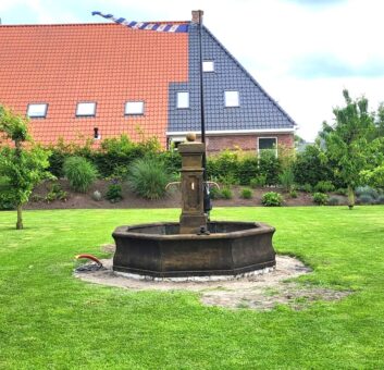 Fontein 78 oud roestlook - Afbeelding 5