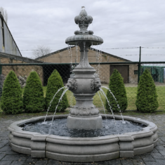 Fontein 90 met rand 102