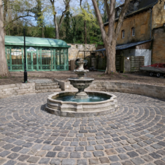 Fontein 37 rand 110 antieklook